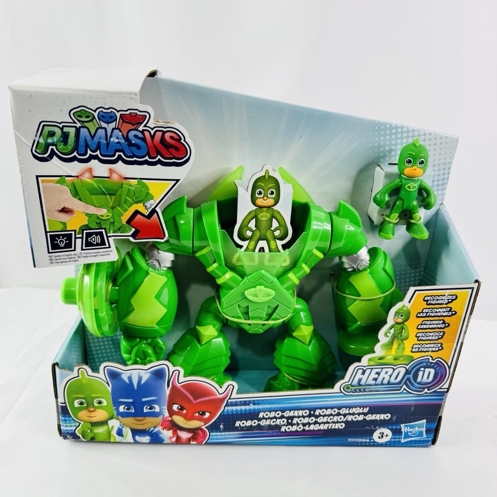 PJ Masks Robo-Gekko Mech Exosuit Vehicle